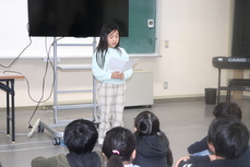 ３年生児童の話