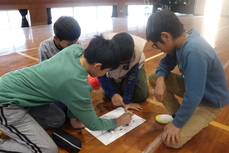 グループで考えました