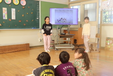 発表も頑張りました