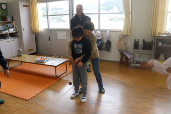 けん玉もしました