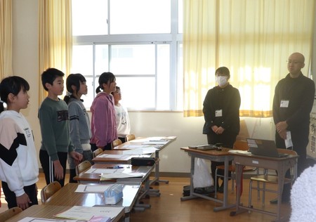 薬物乱用防止教室をしました