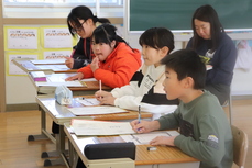 しっかりお話を聞きました