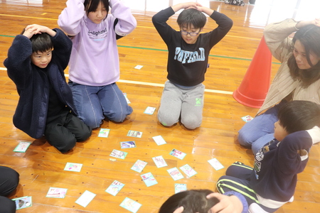 平戸ふるさとカルタをしました