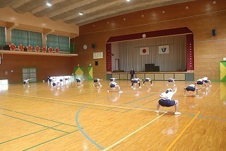 体力アップの時間