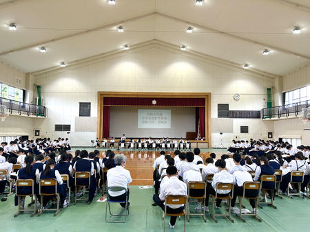 生徒総会(令和8年5月29日)