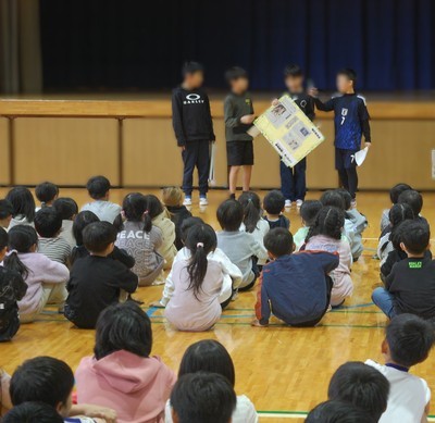 ブラッシング２