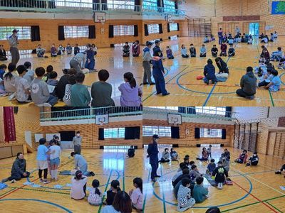 AED講習会の様子