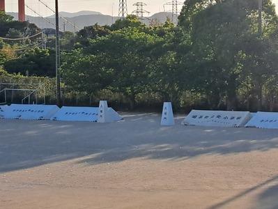 運動会の会場の様子