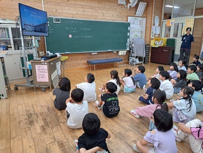 平和学習の様子