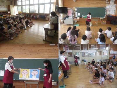 図書館読み語り