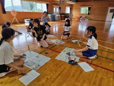 かわせみ座ワークショップ