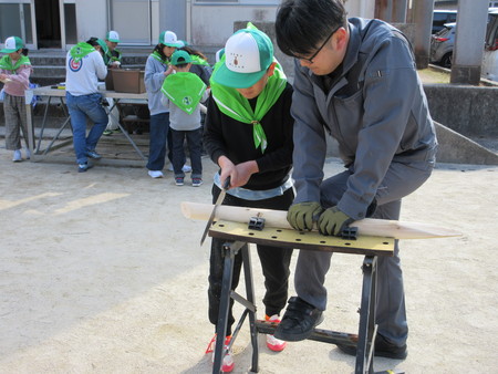 モルックづくり