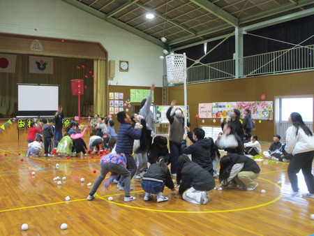 お別れ集会 お別れ集会